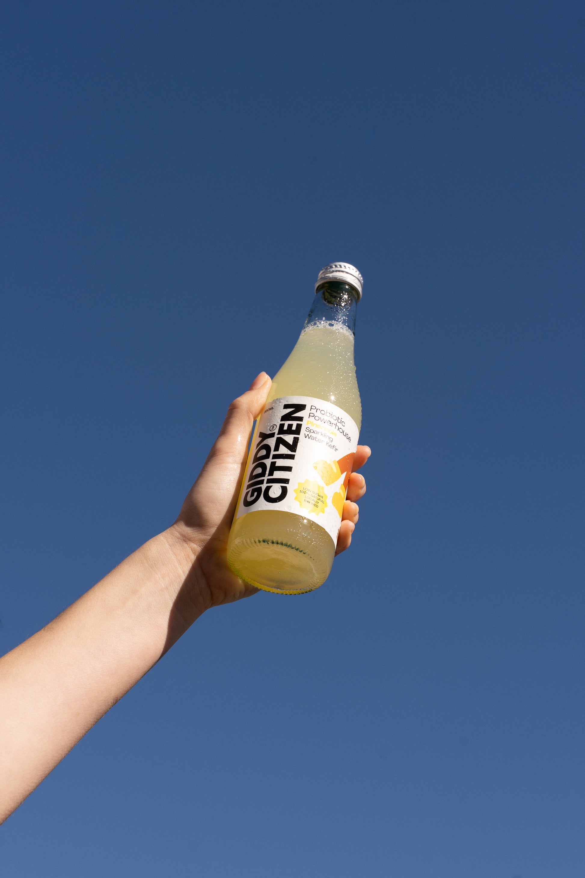 Giddy Citizen Sparkling Pineapple Kefir