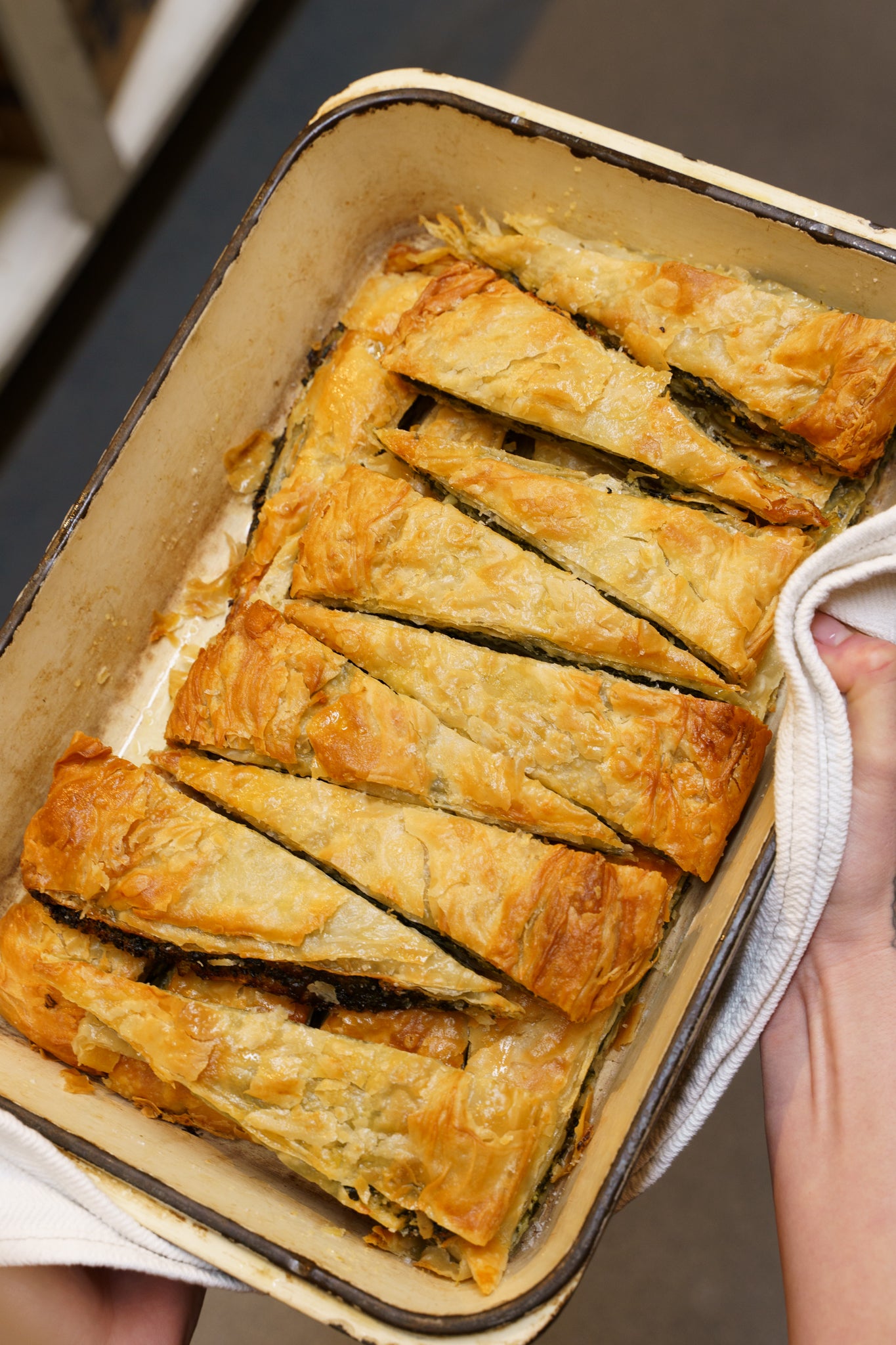 Spinach & Cheese Pie