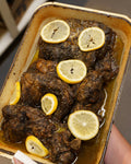 Sunshine Lemony Baked Lamb