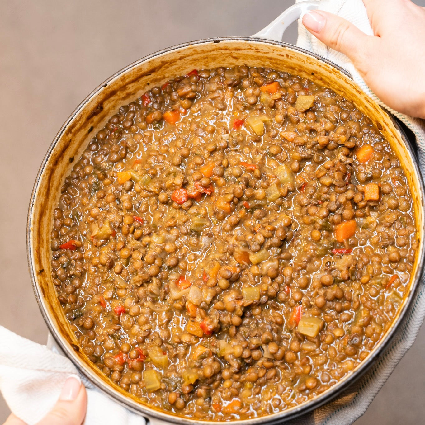 Green Lentils