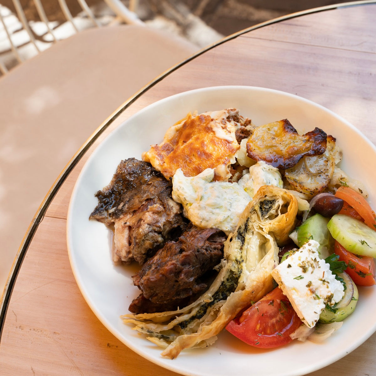 The Greek