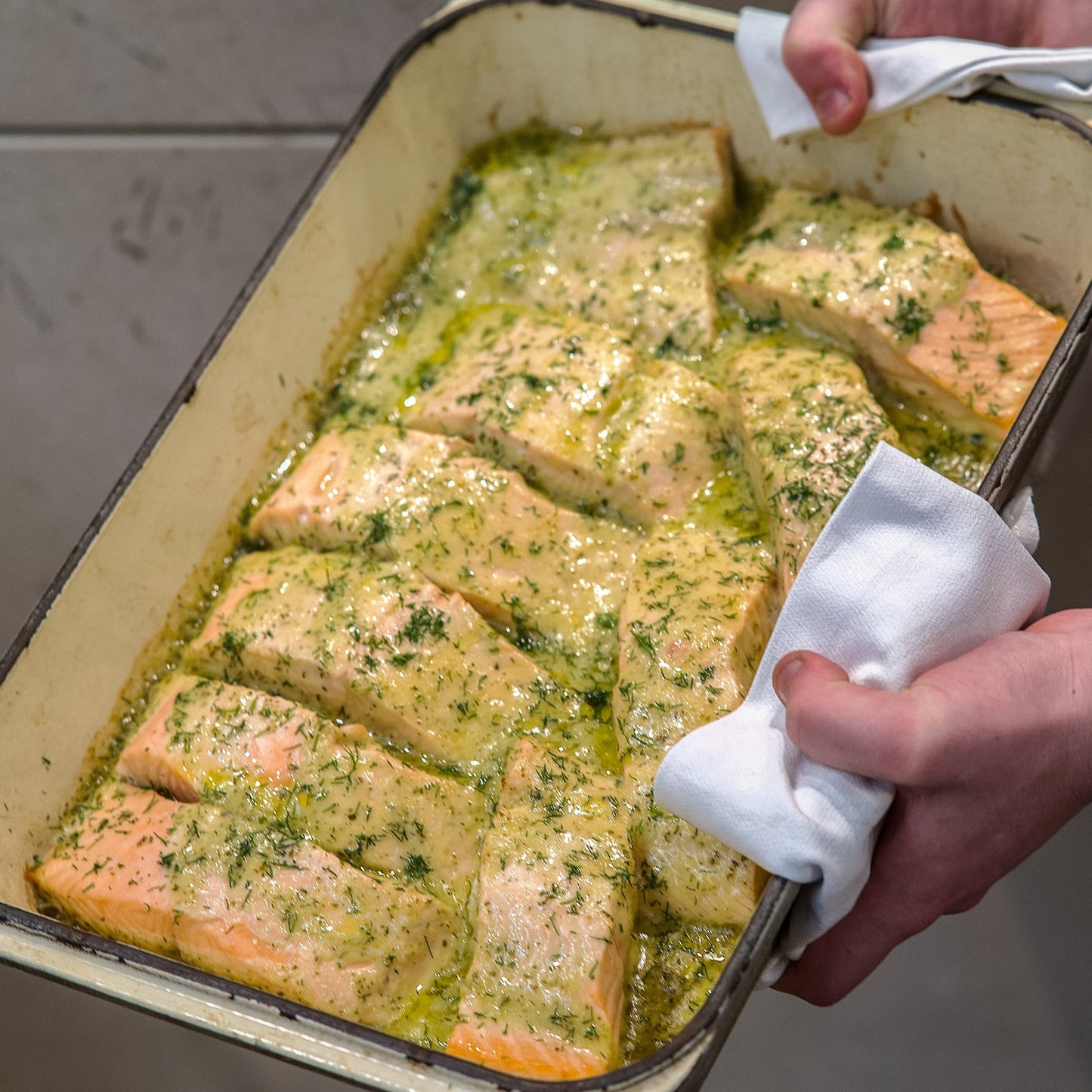 Baked Salmon