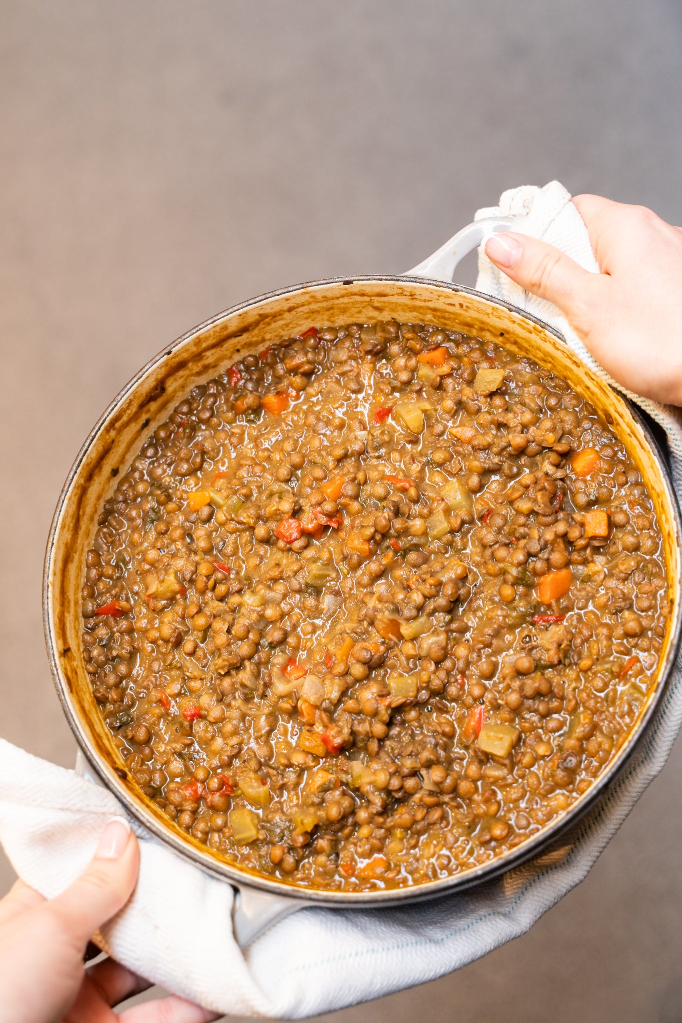 Green Lentils