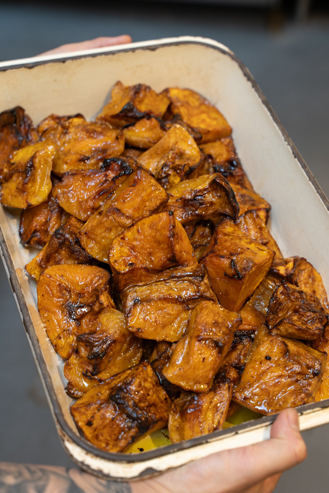 Roasted Pumpkin