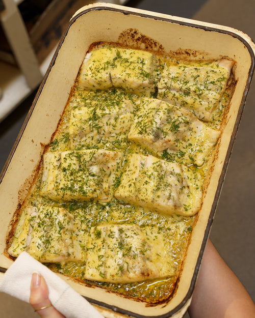 Baked Barramundi