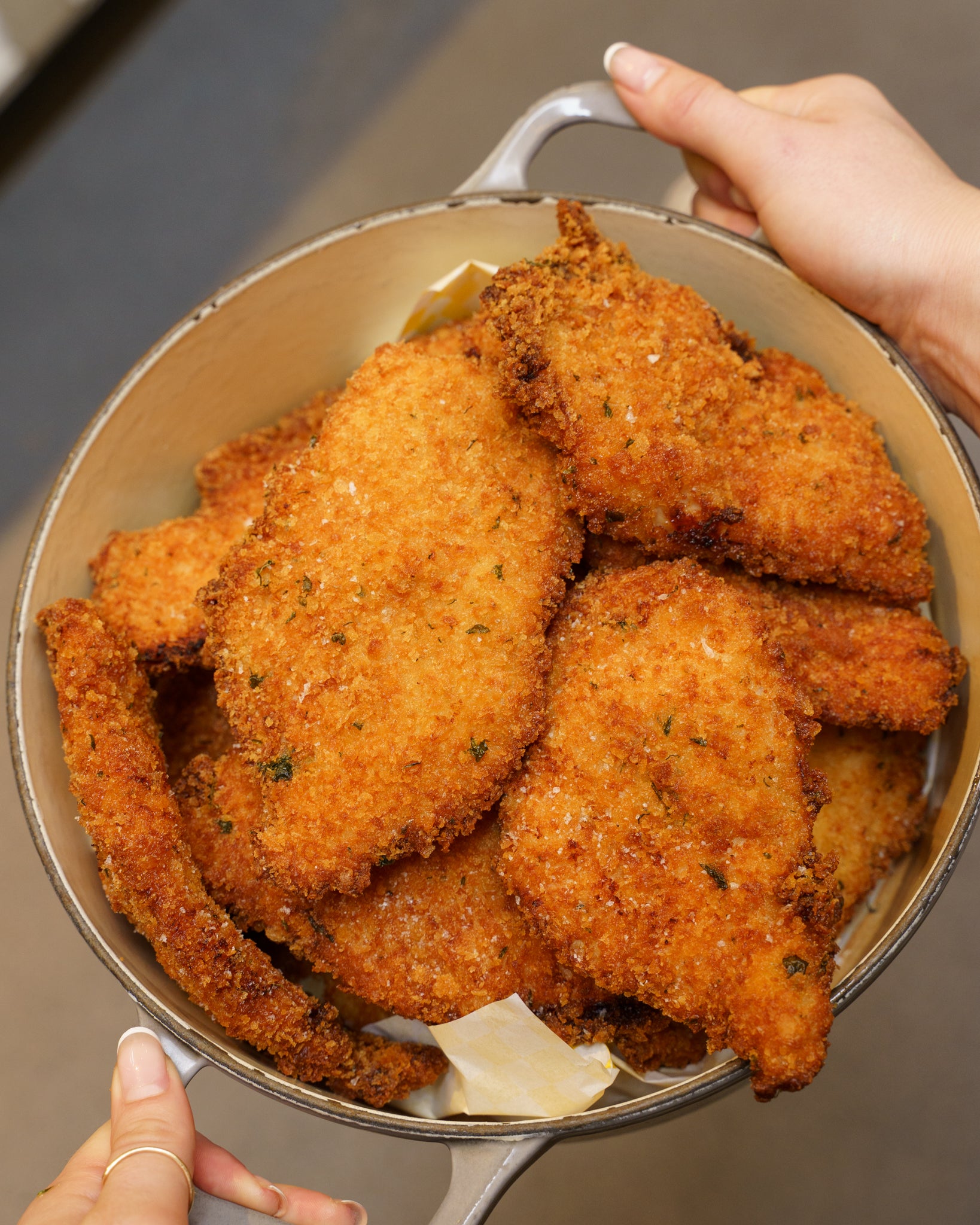 Crumbed Chicken