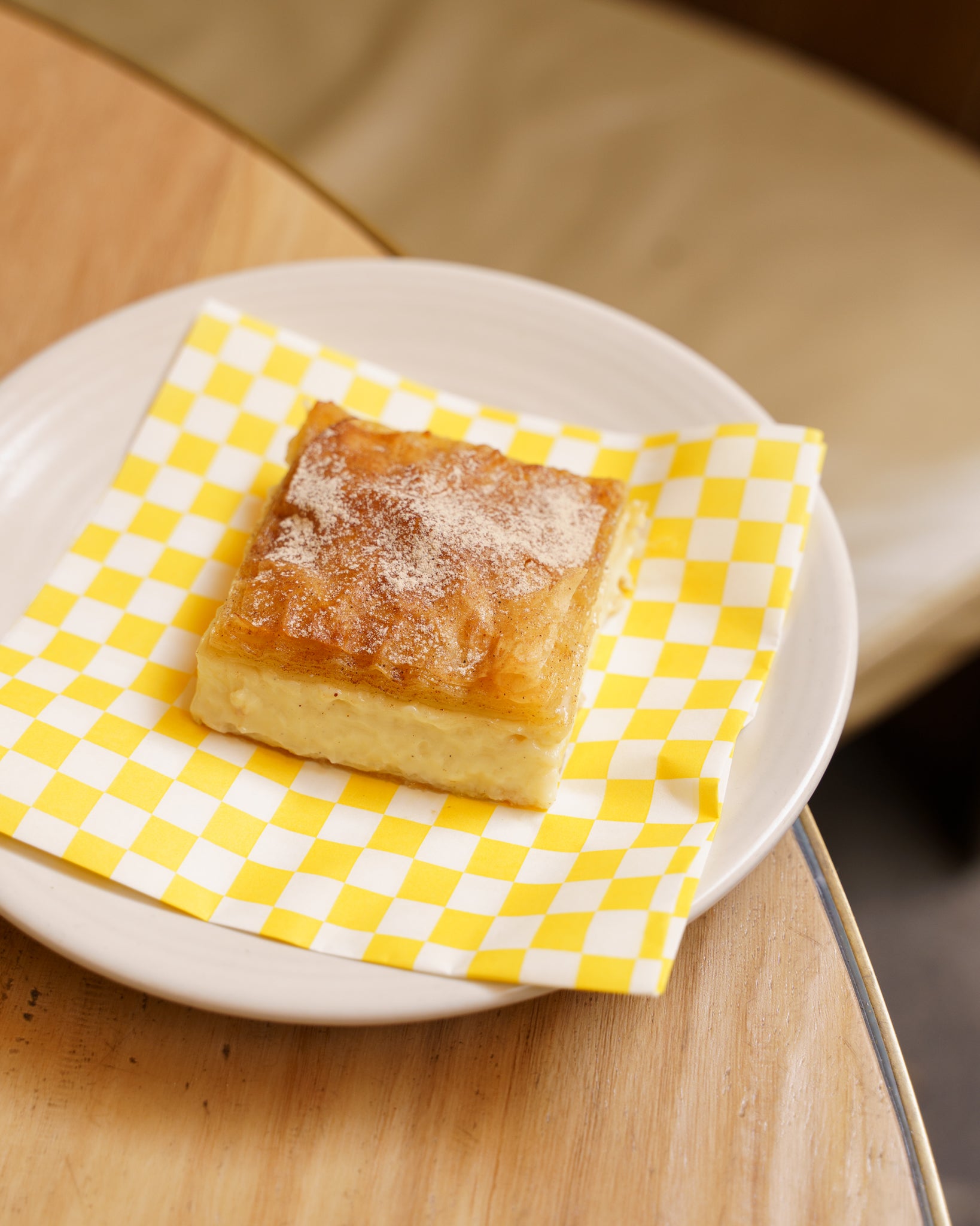 Custard Pie
