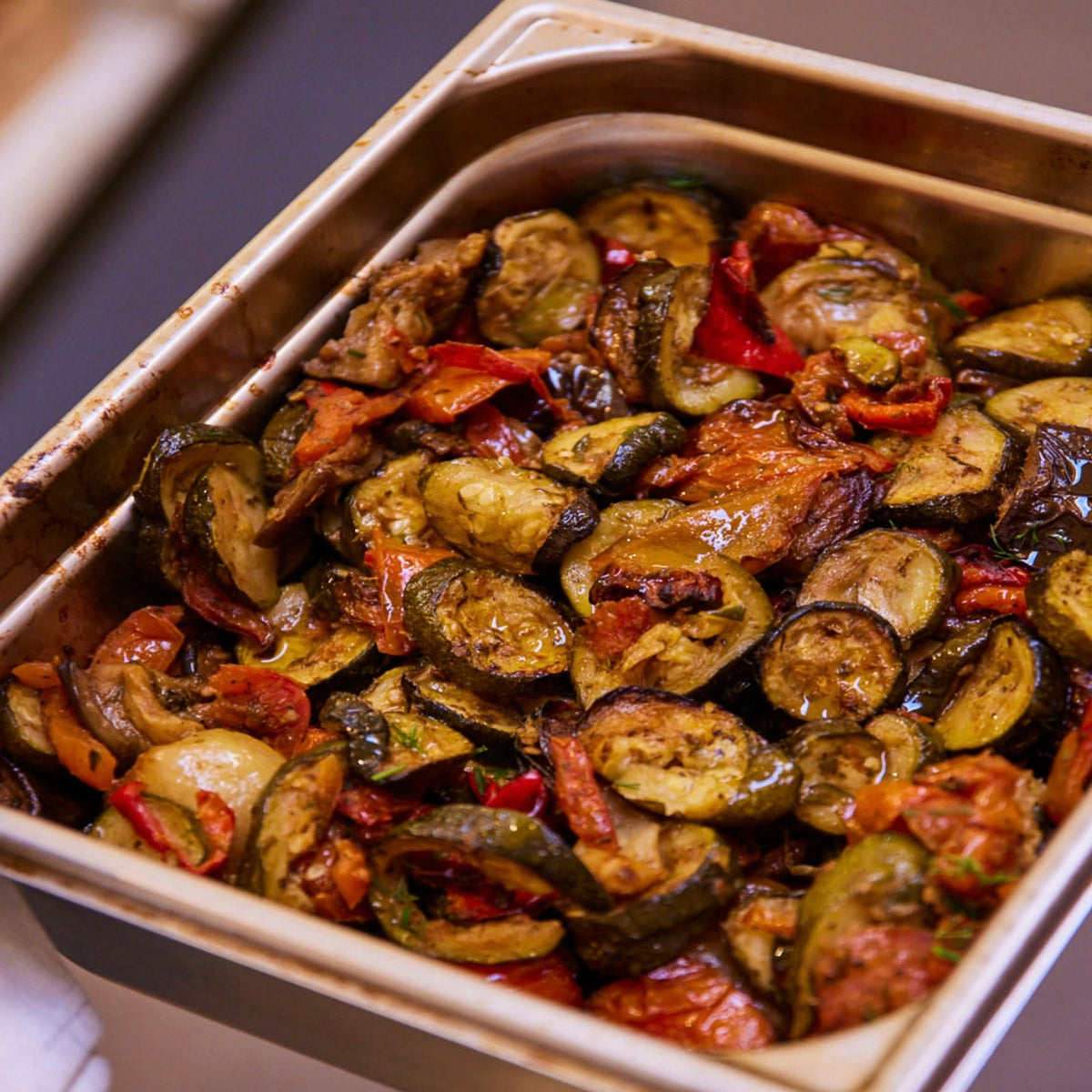 Grilled Veg