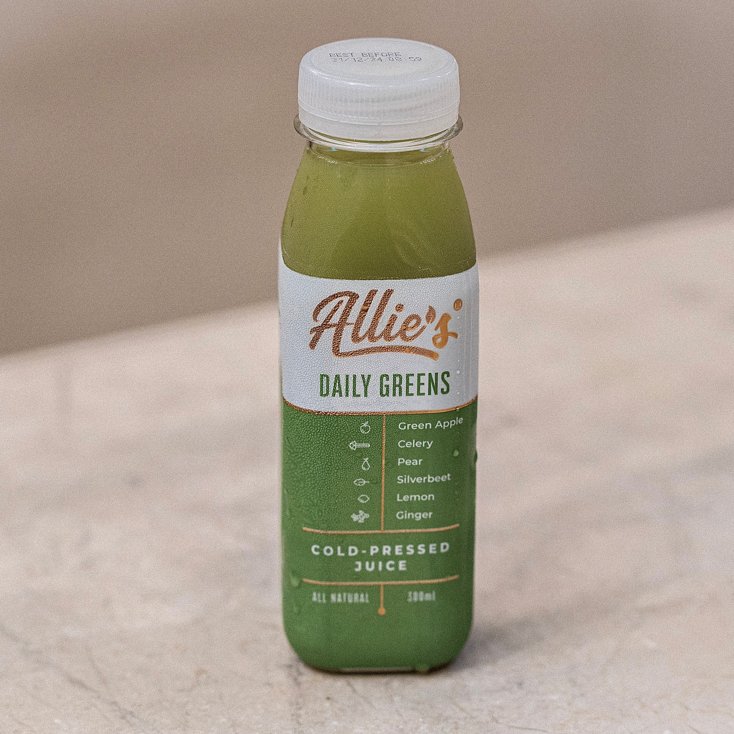 Allie’s Cold Pressed Green Juice