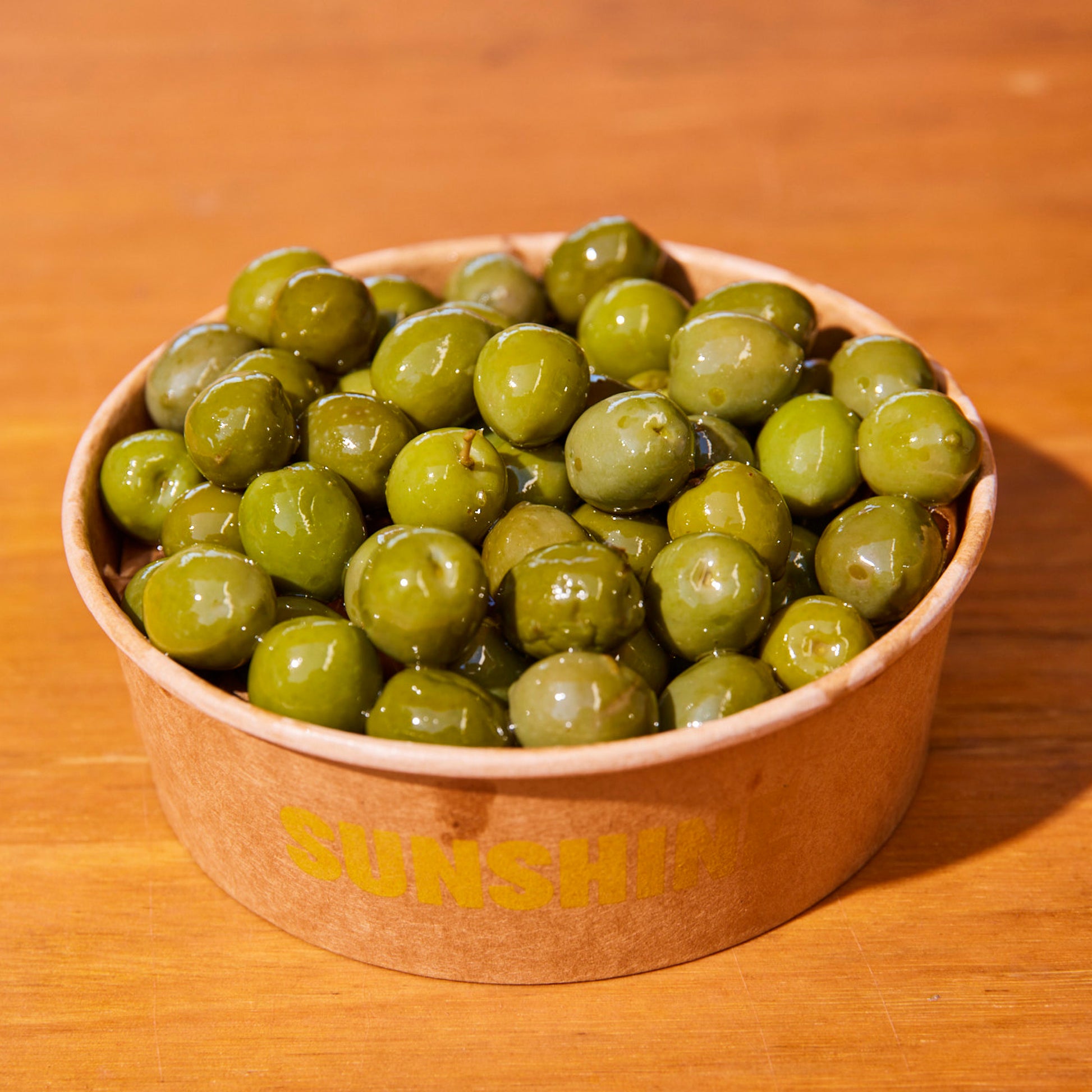 Green Olives