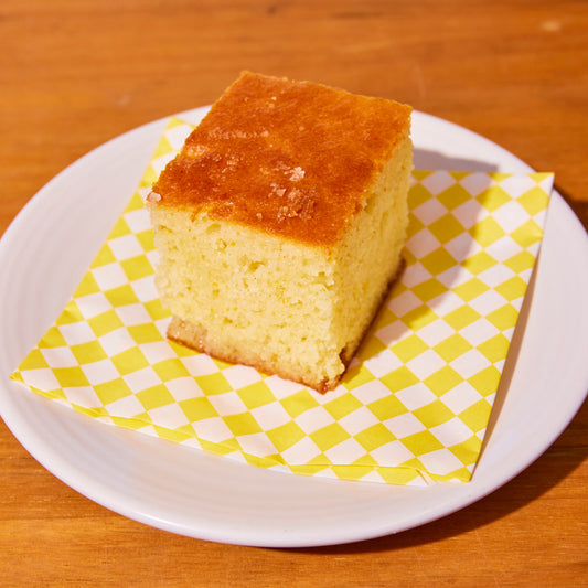 Orange & Semolina Cake