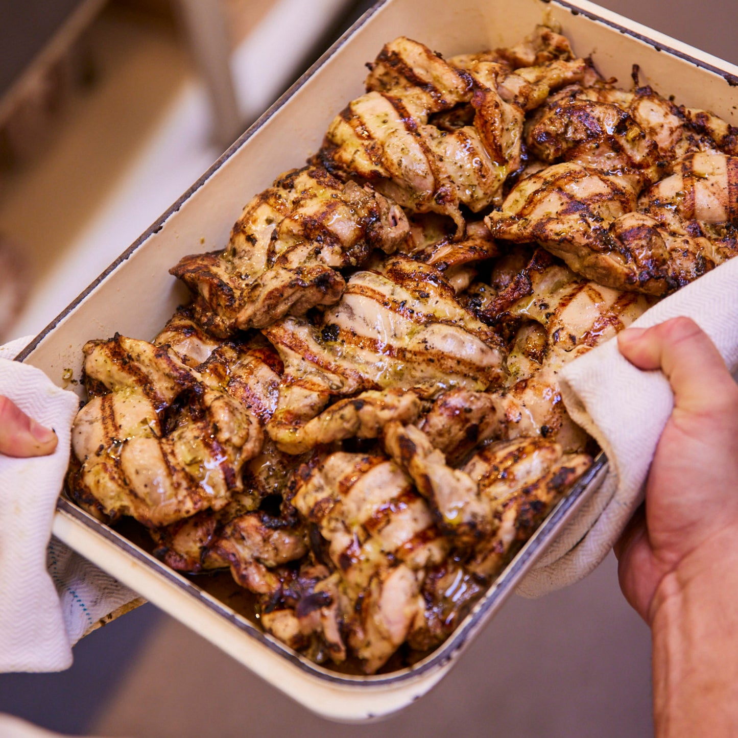 Braised Chicken